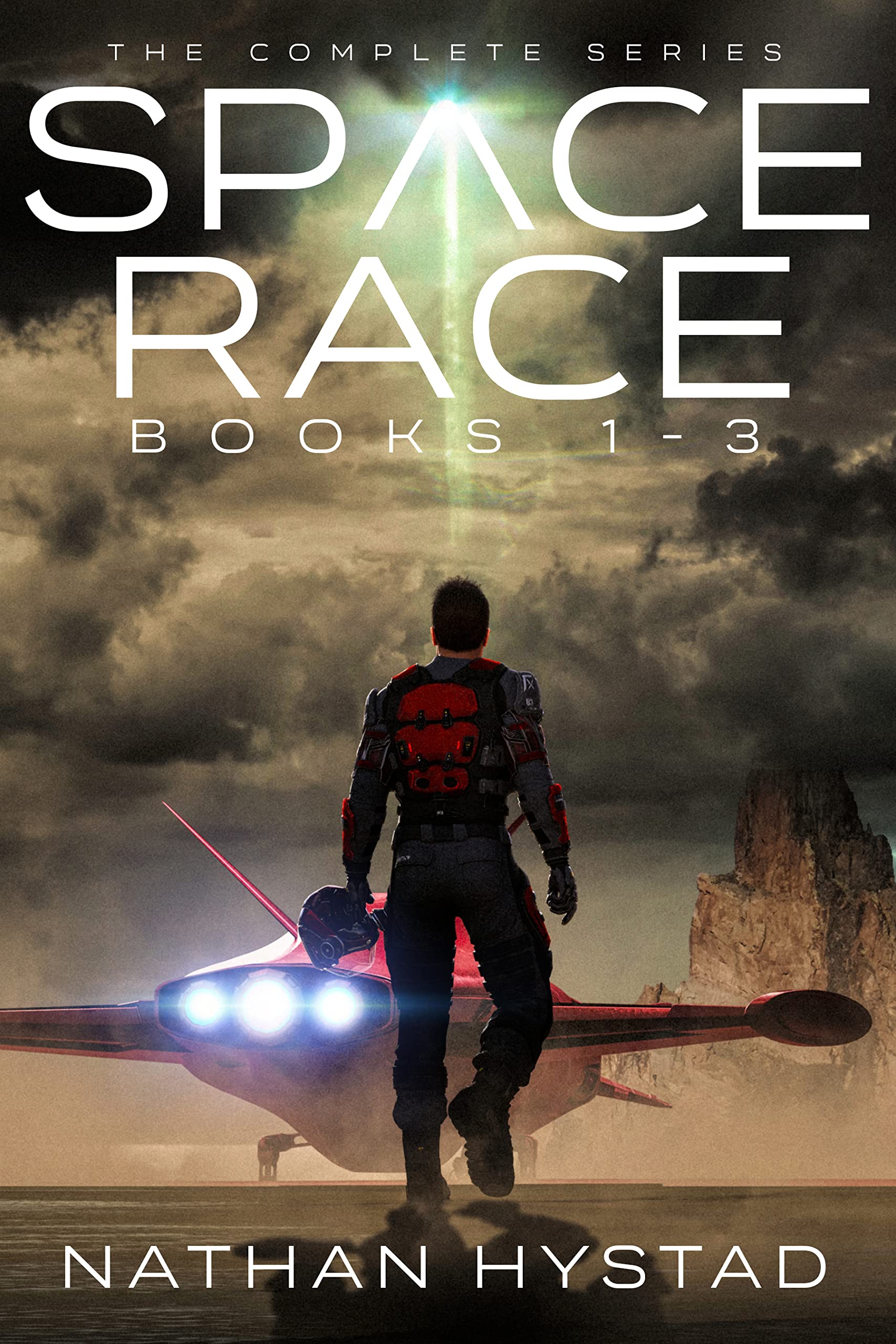 Space Race: The Complete Series #1-3