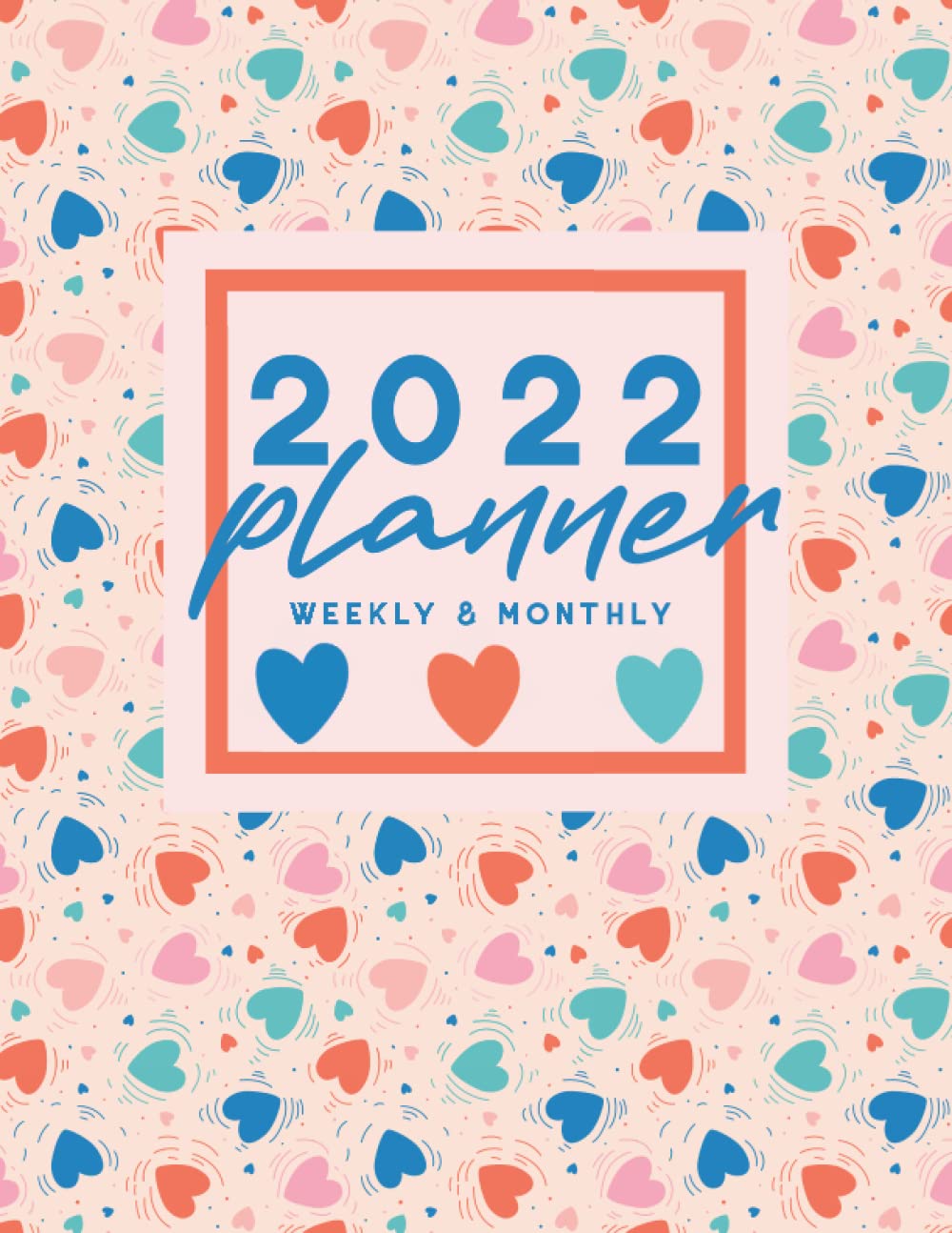2022 planner weekly and monthly from Jan 2022 to Dec 2022