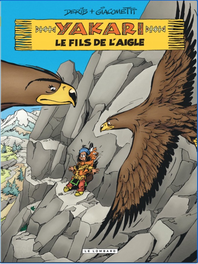 Le fils de l'aigle book cover