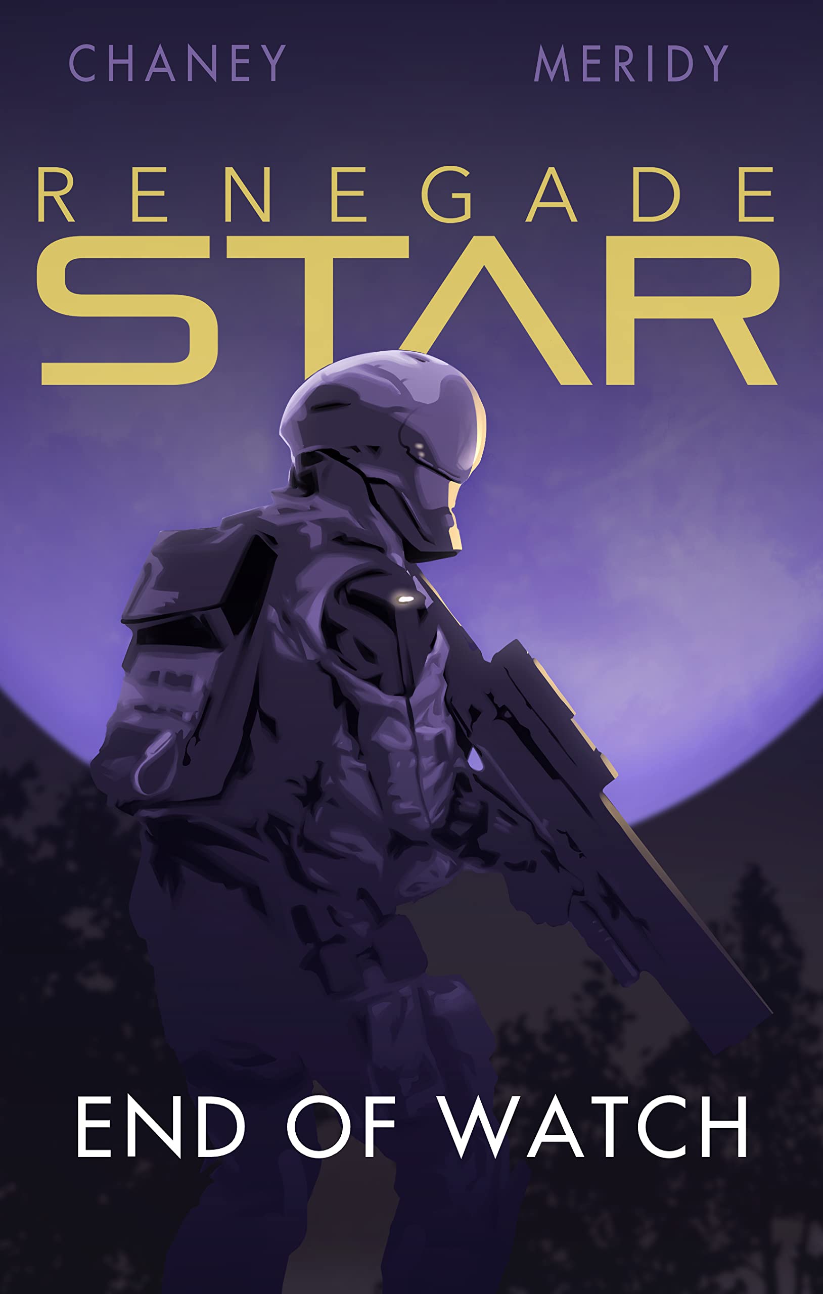 End of Watch book cover