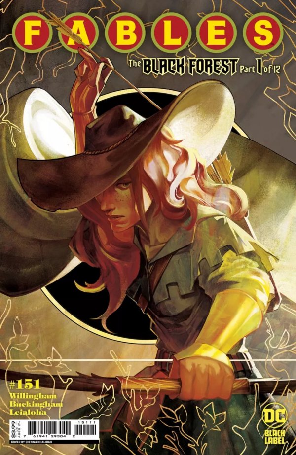 Fables #151 book cover