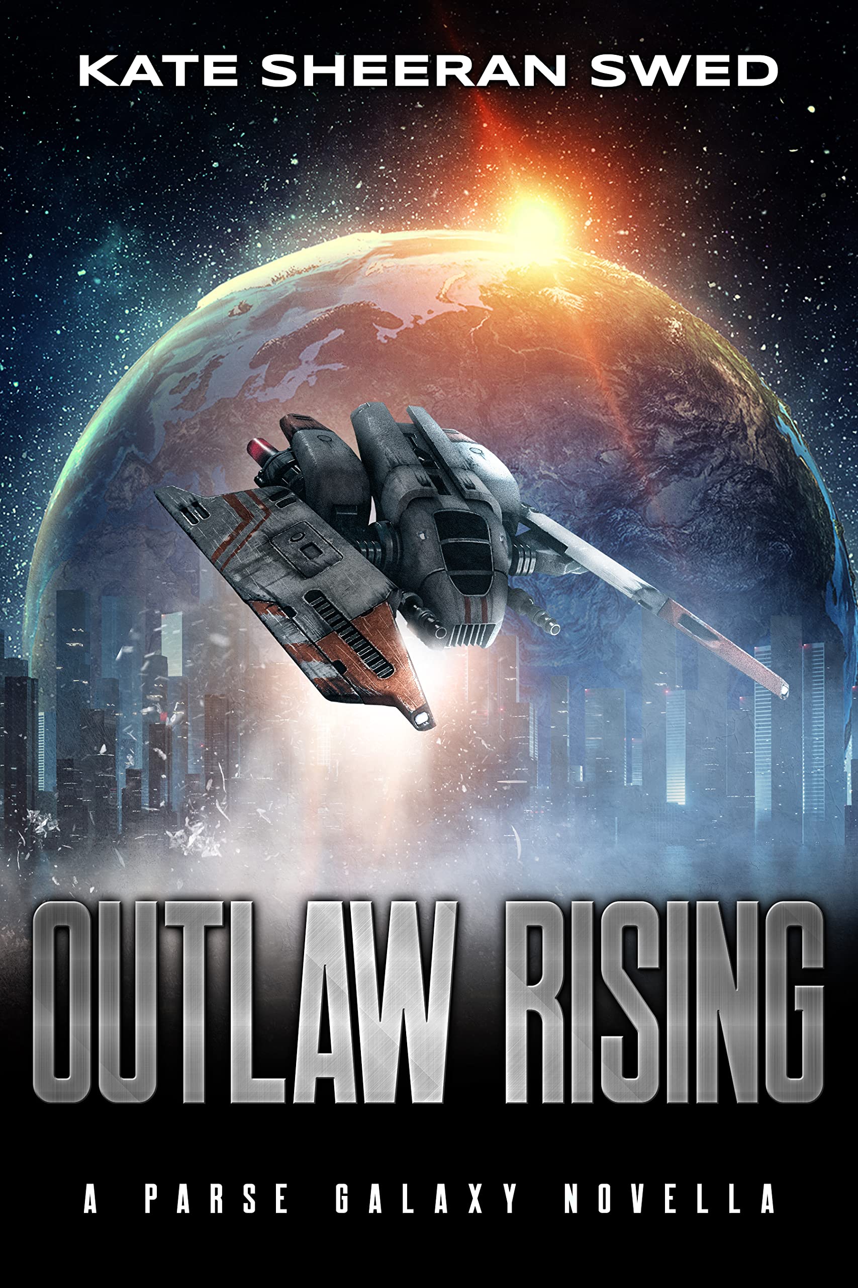 Outlaw Rising book cover