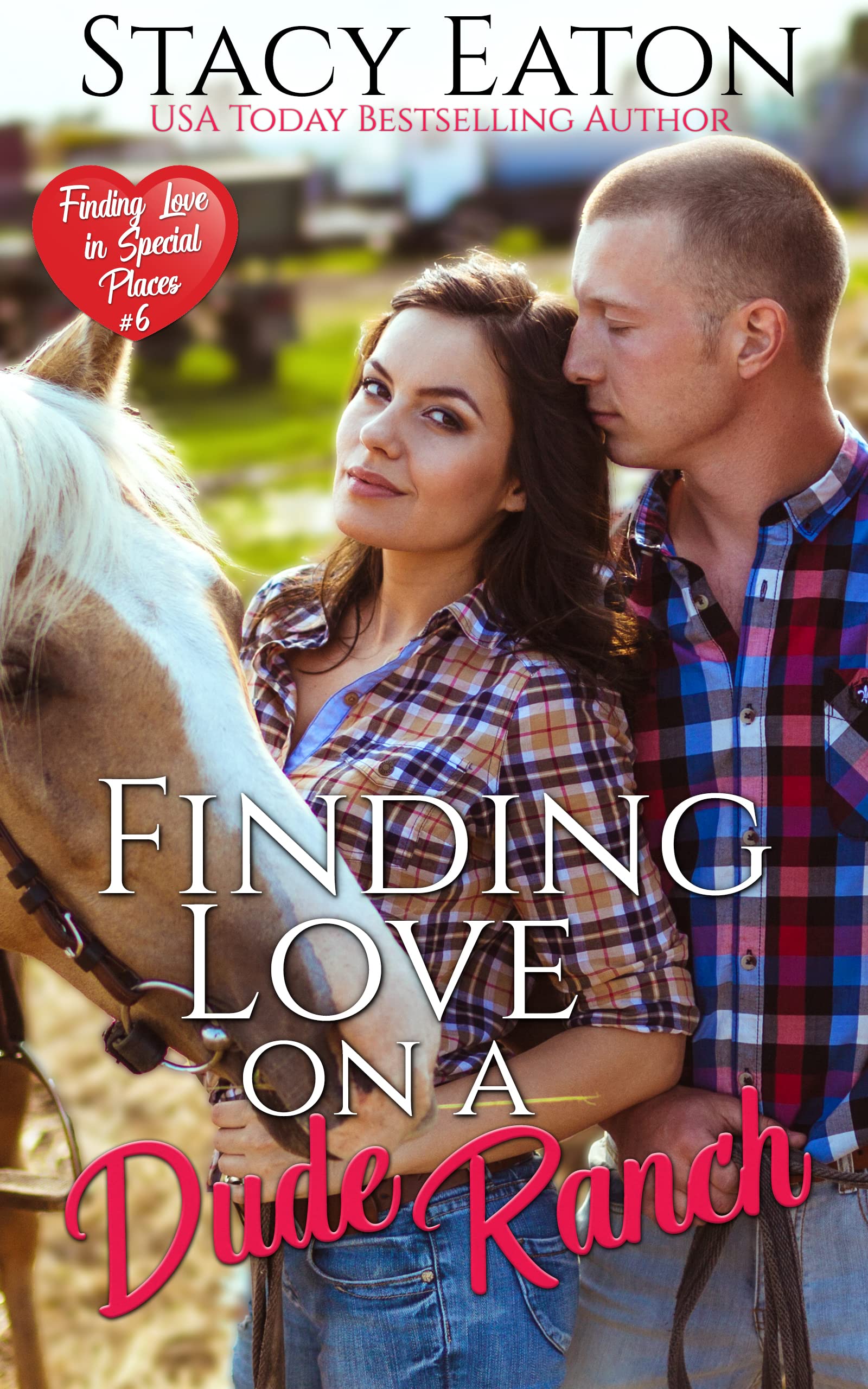 Finding Love on a Dude Ranch book cover