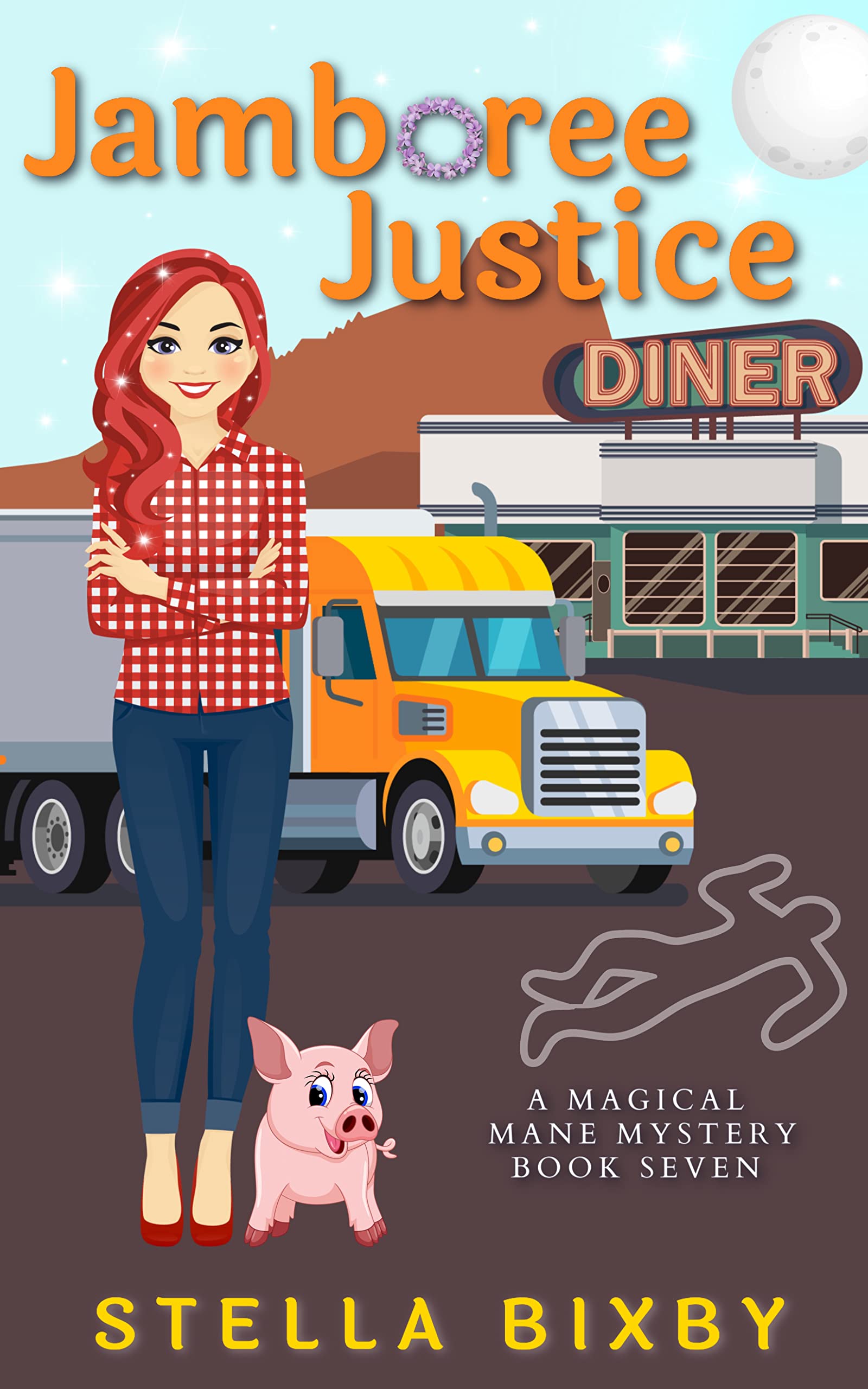 Jamboree Justice: A Magical Mane Mystery