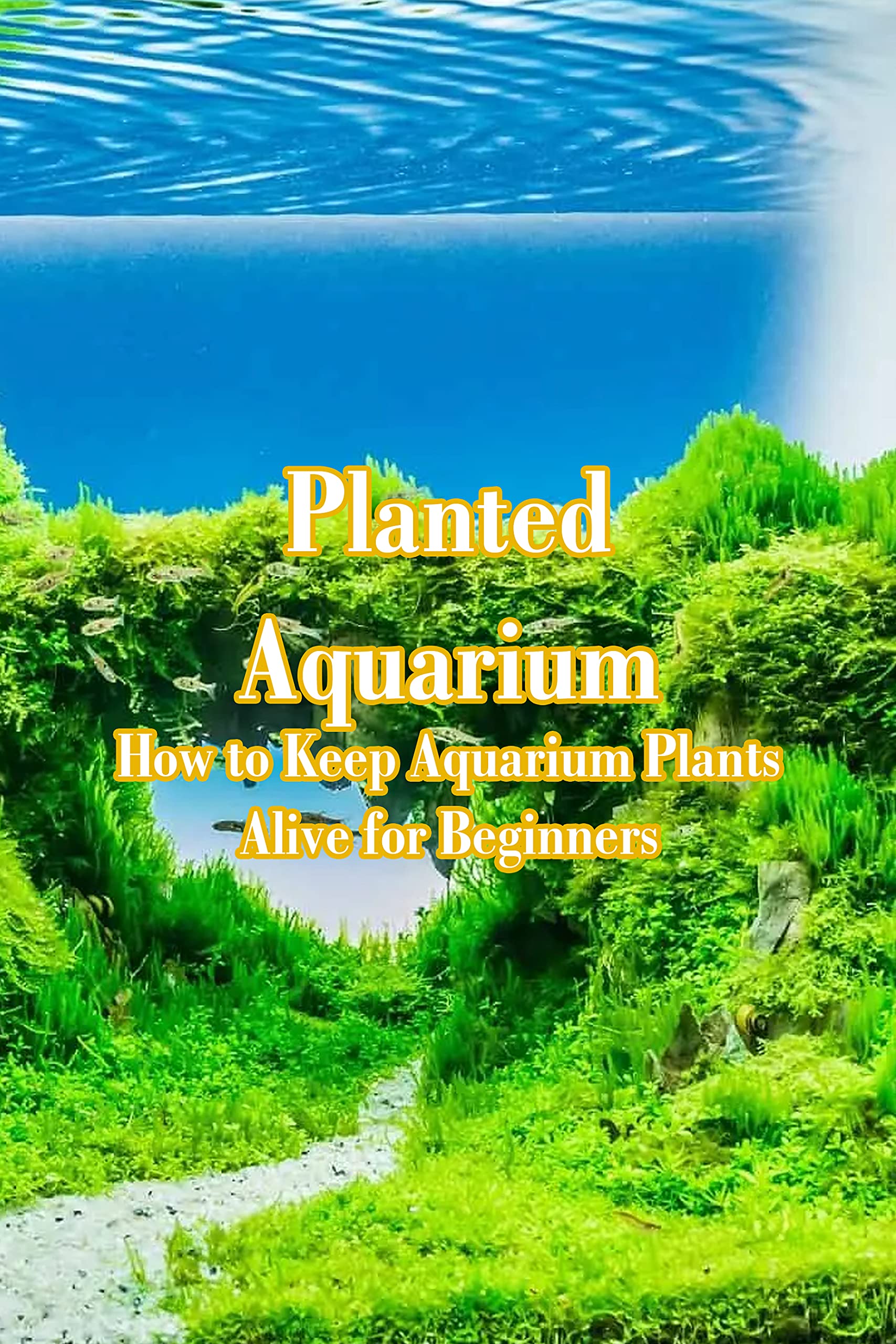 Planted Aquarium How to Keep Aquarium Plants Alive for Beginners by DAVIS KUSHANNA Goodreads
