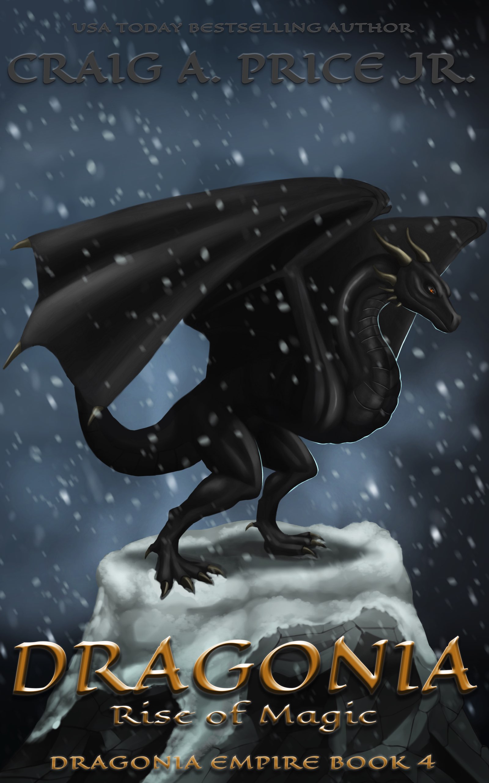 Rise of Magic book cover