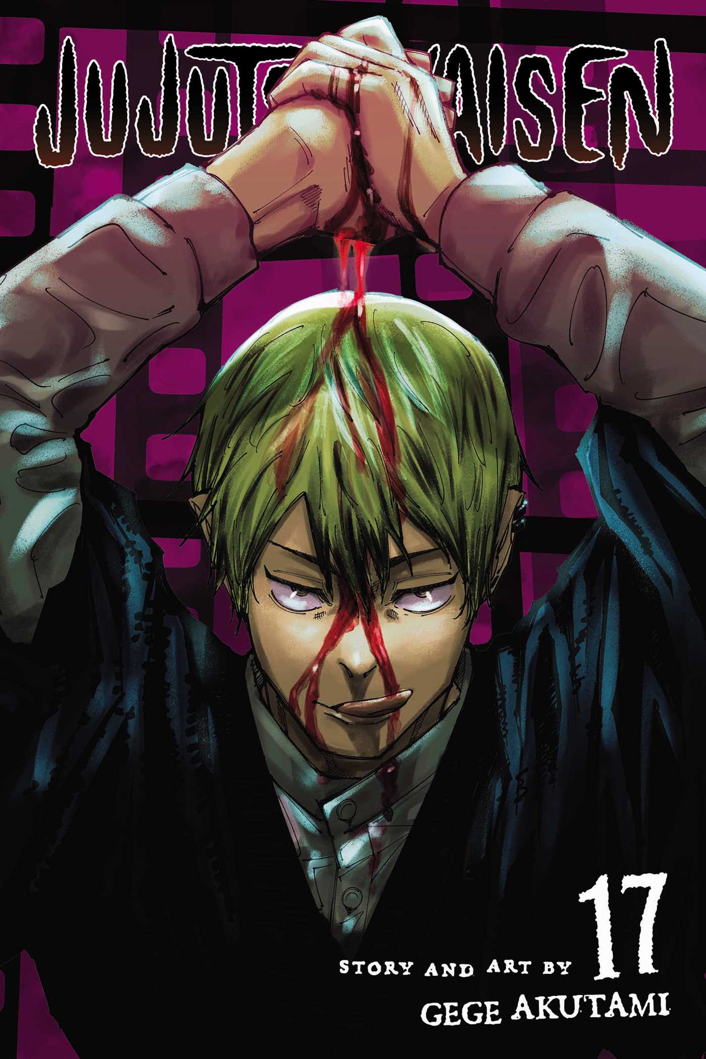 Jujutsu Kaisen, Vol. 17 book cover