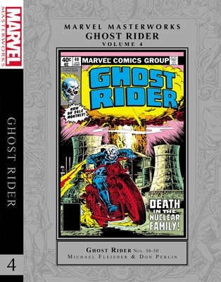 Marvel Masterworks: Ghost Rider, Vol. 4
