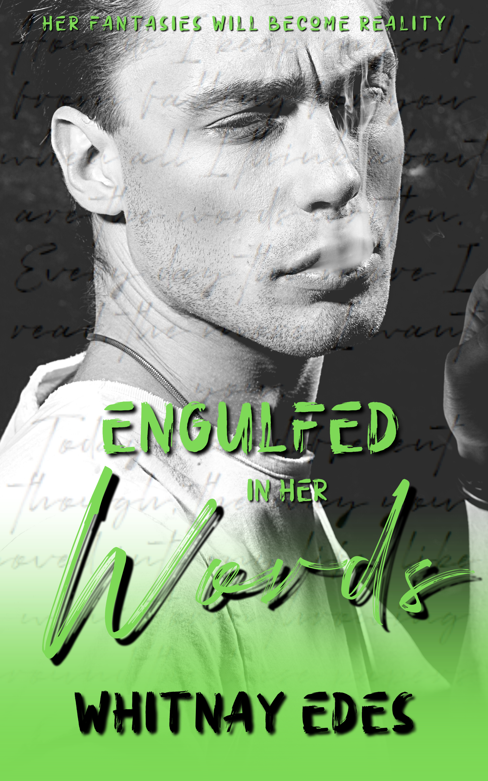 Engulfed In Her Words book cover