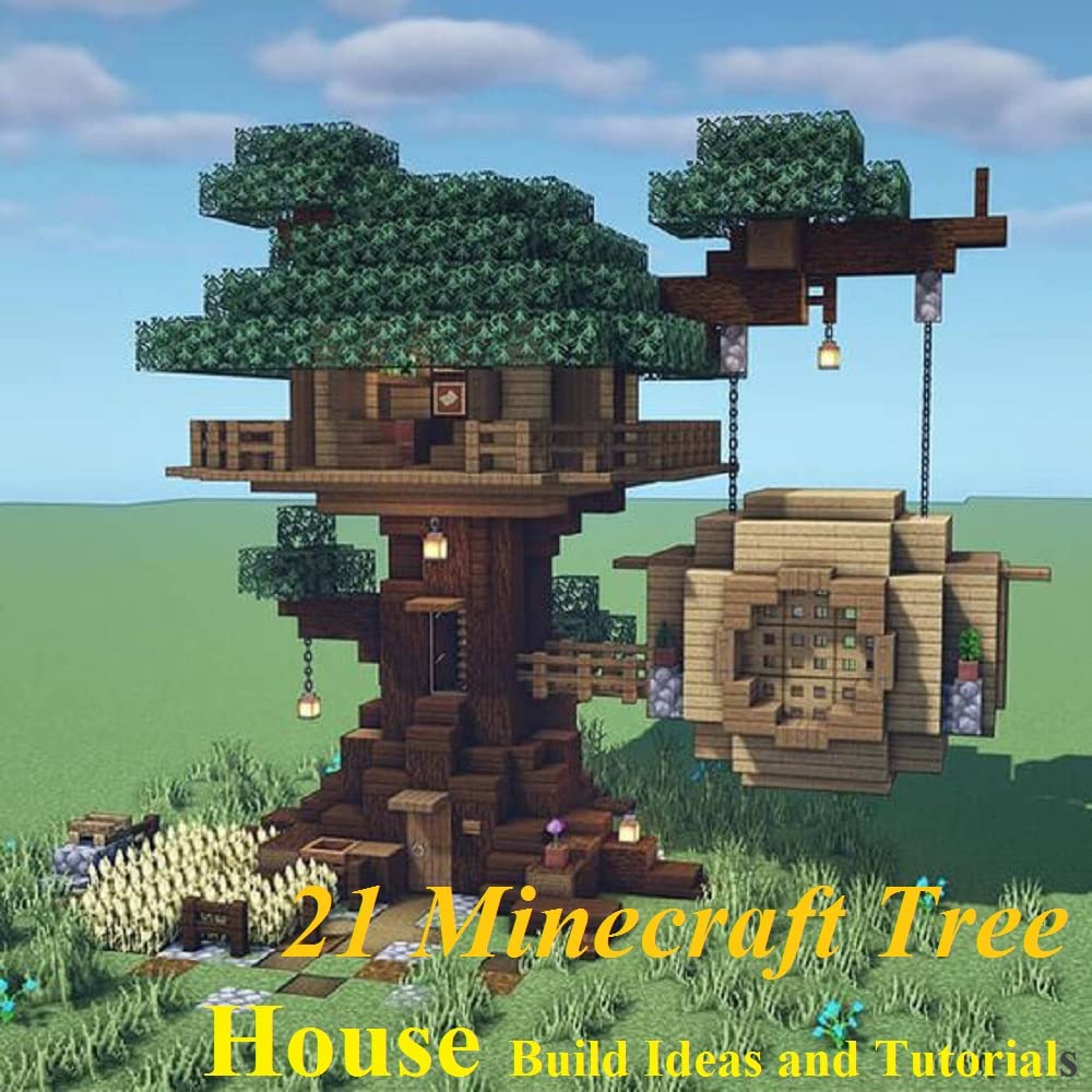 Minecraft: 21 Minecraft Tree House Build Ideas and Tutorials by Åke ...