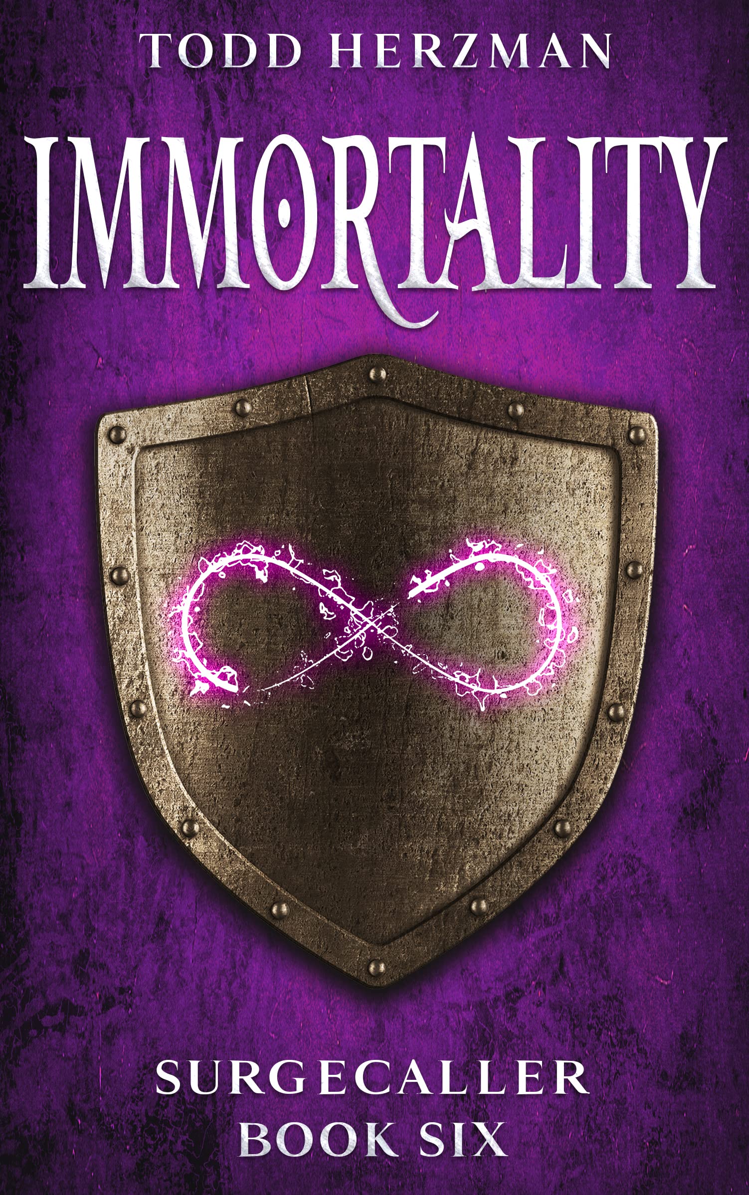 Immortality book cover