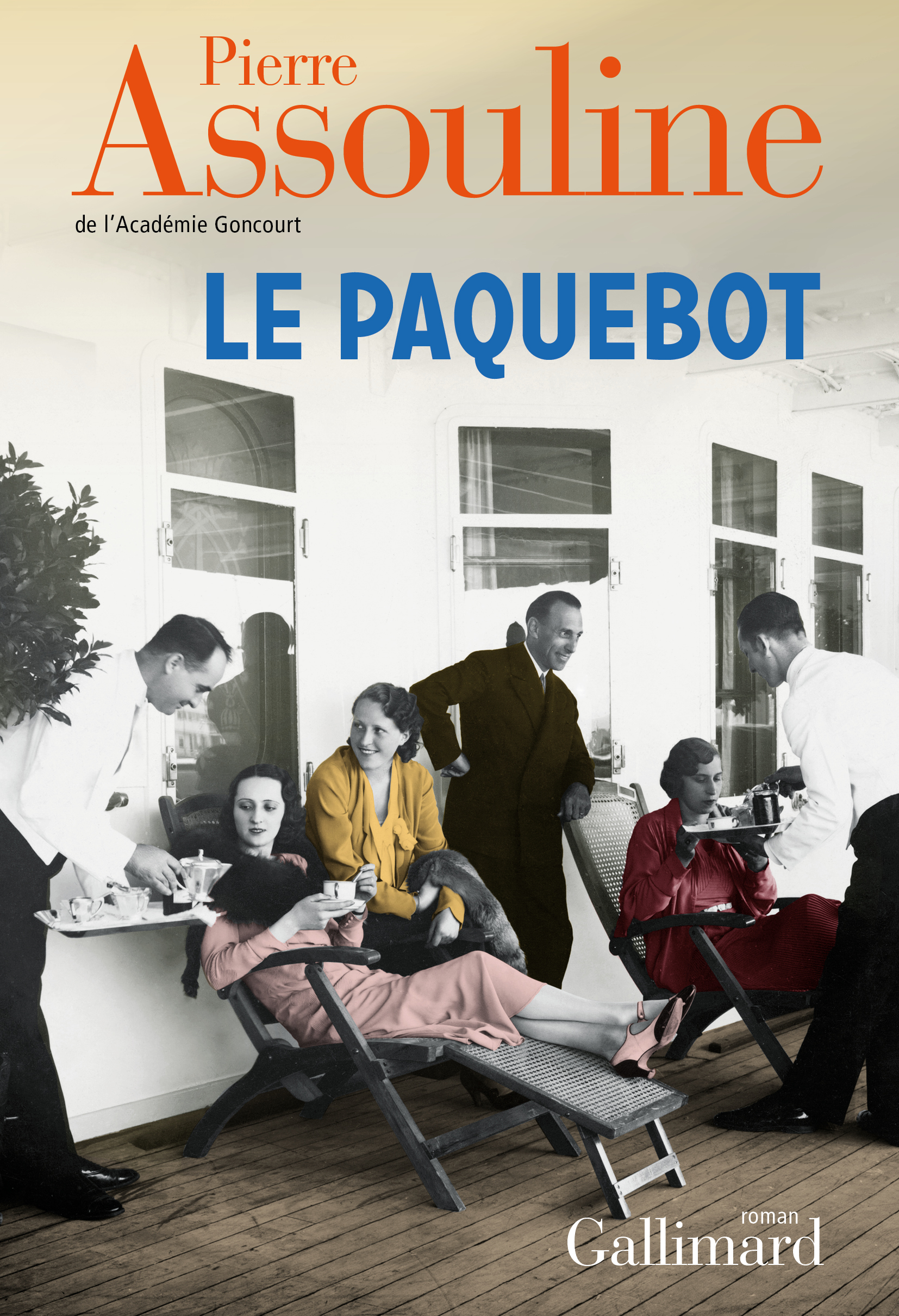 Le paquebot book cover