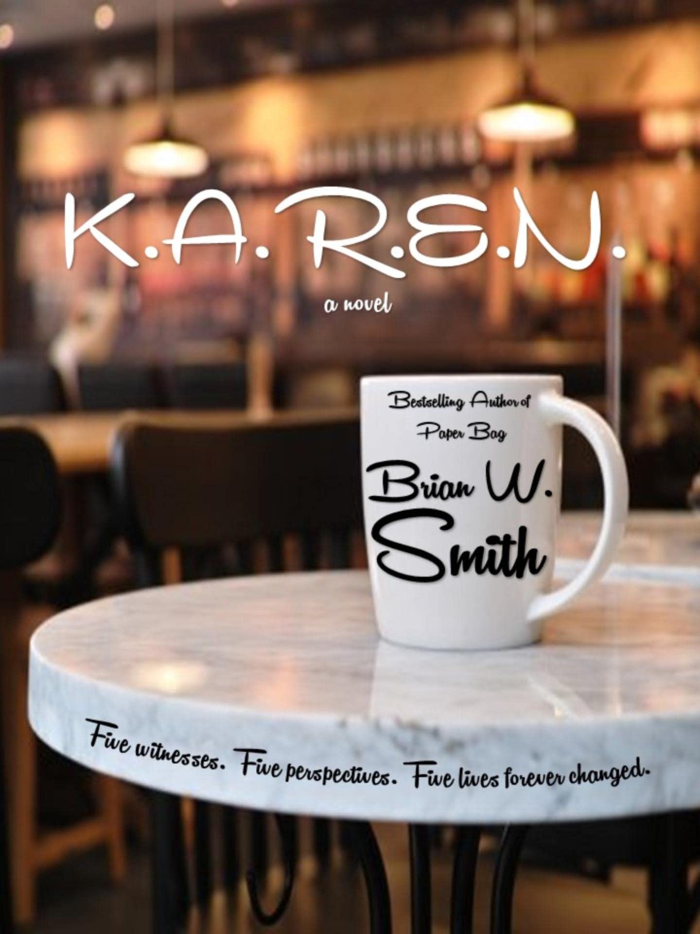 K.A.R.E.N. book cover