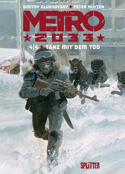 Metro 2033 (Comic) Band 4 book cover