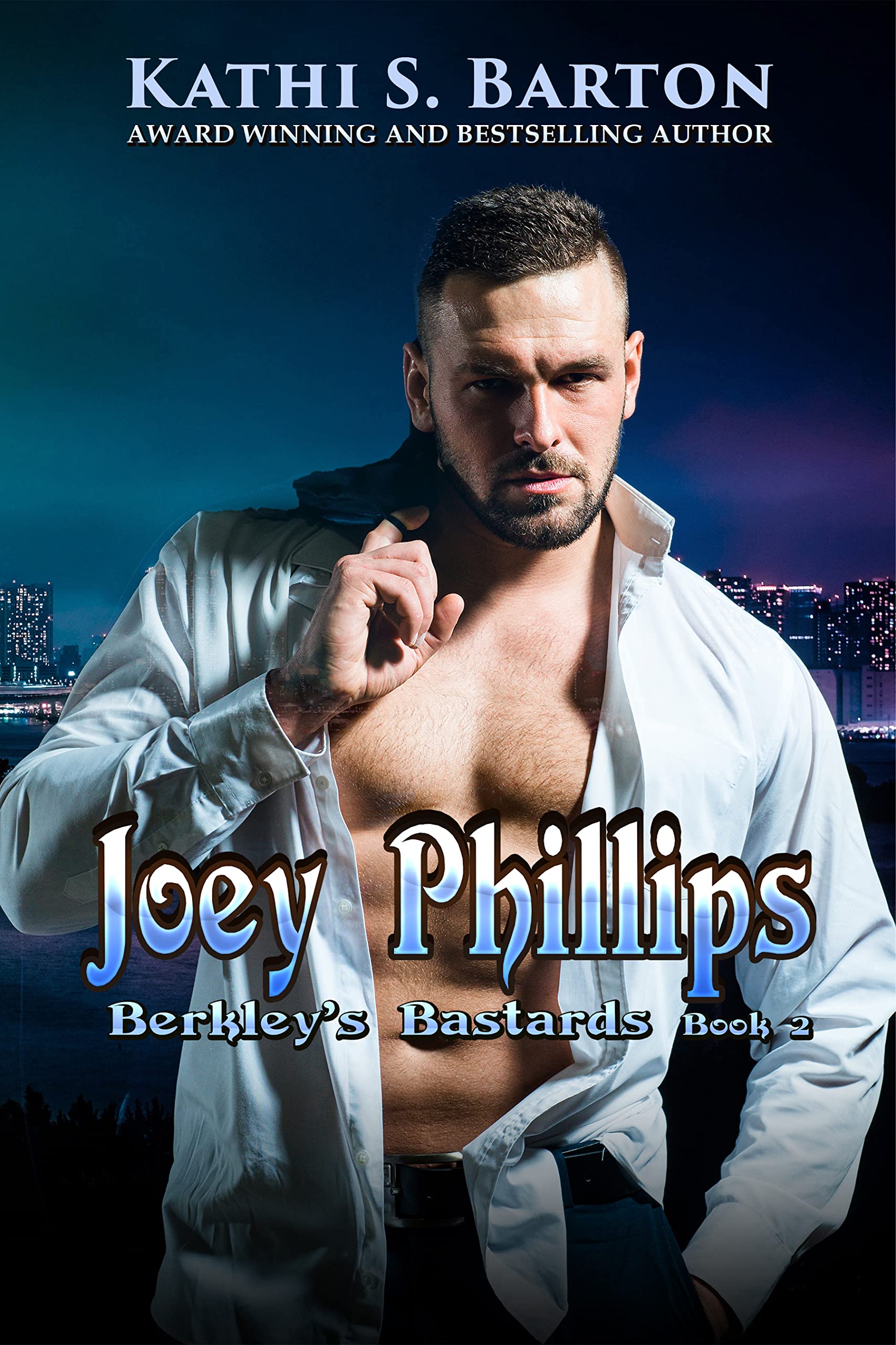 Joey Phillips book cover