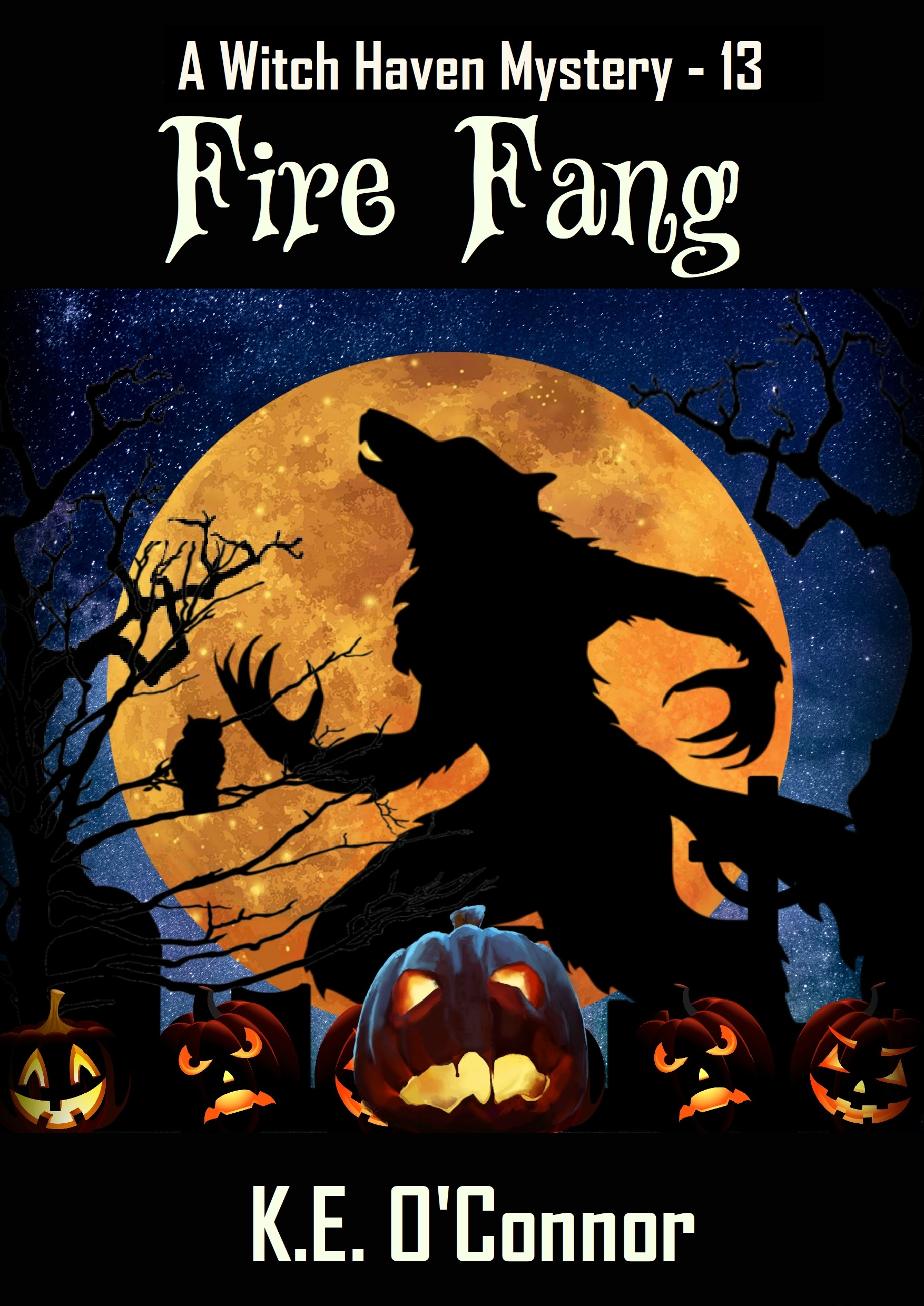 Fire Fang book cover