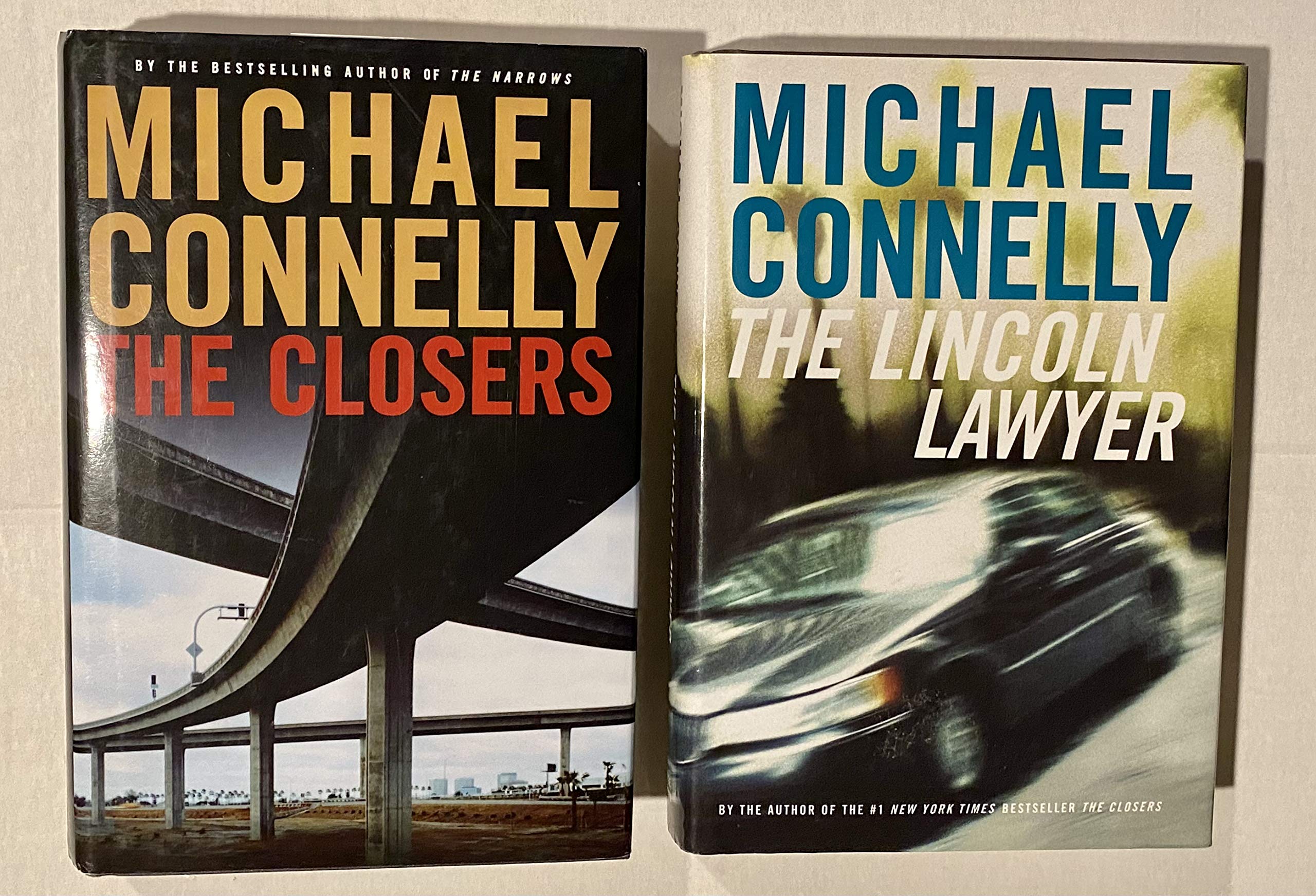 The Closers / The Lincoln Lawyer by Michael Connelly | Goodreads