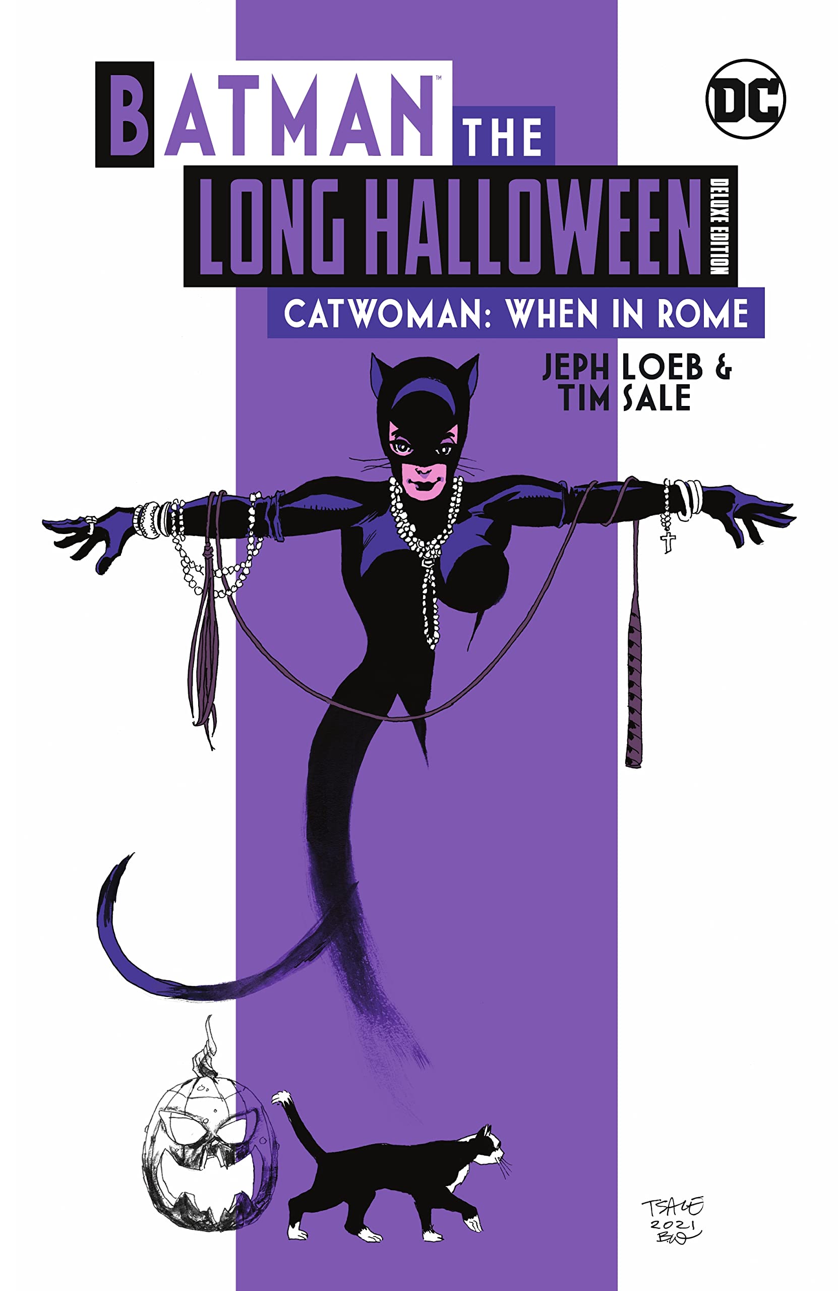 Batman The Long Halloween: Catwoman: When In Rome: Deluxe Edition ...