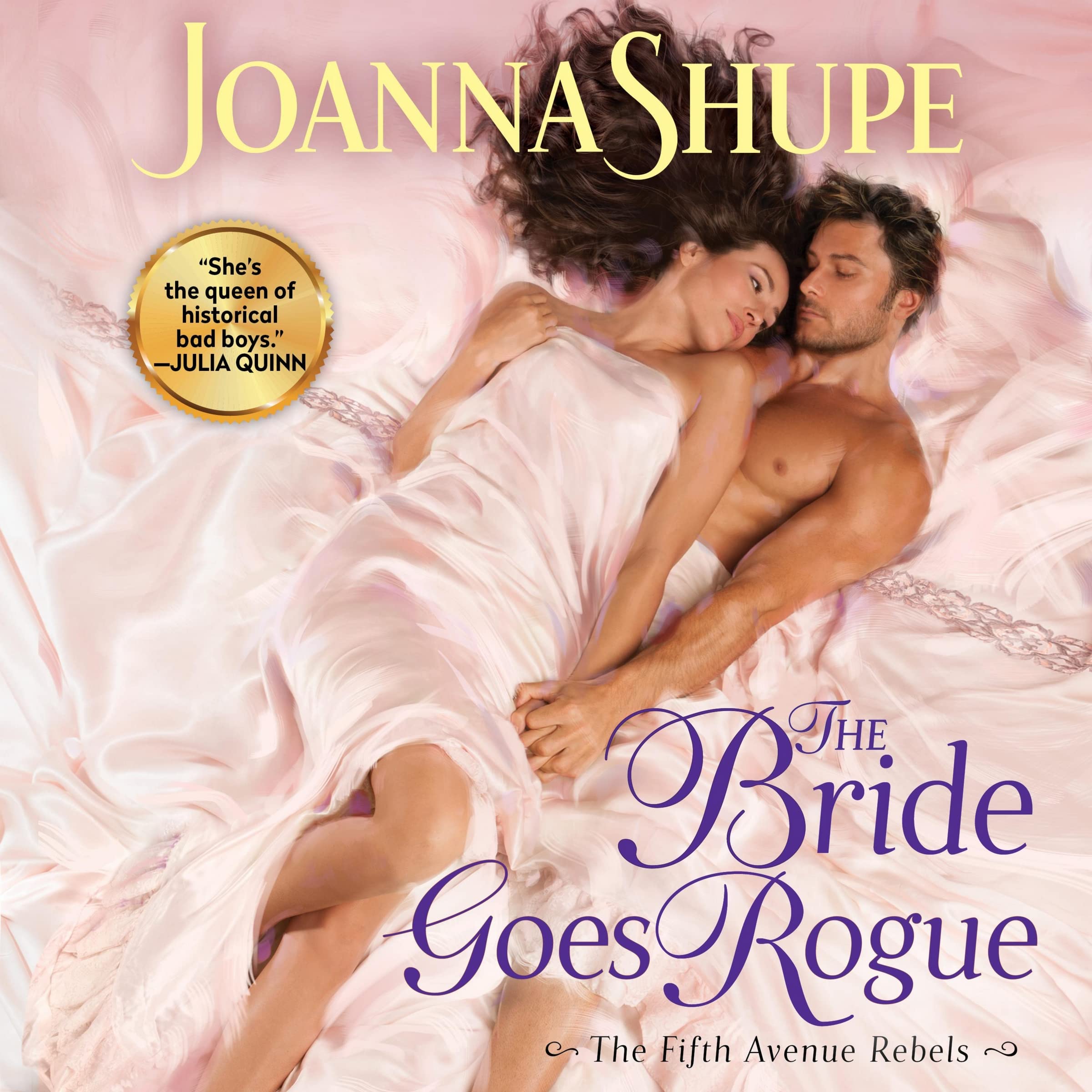 The Bride Goes Rogue (The Fifth Avenue Rebels #3)