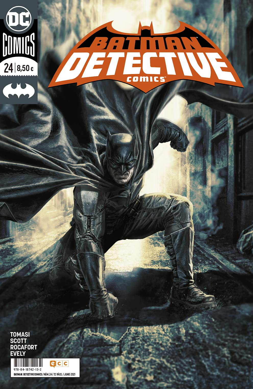 Batman book cover