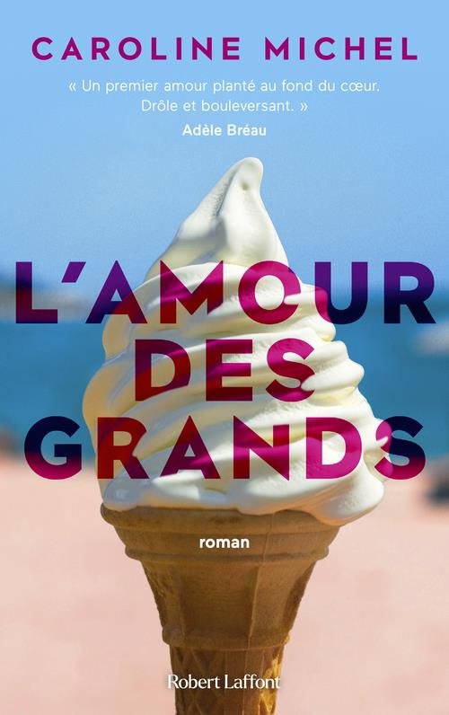 L'amour des grands book cover
