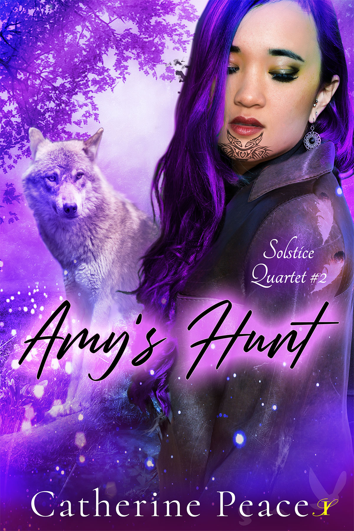 Solstice Quartet book cover 2