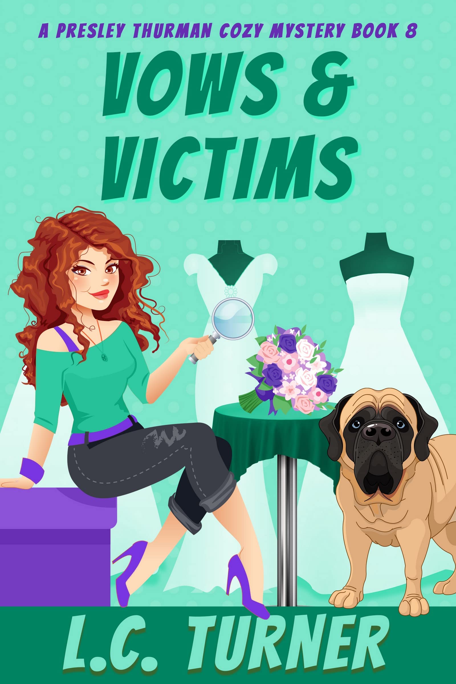 Vows & Victims: A Presley Thurman Cozy Mystery Book 8