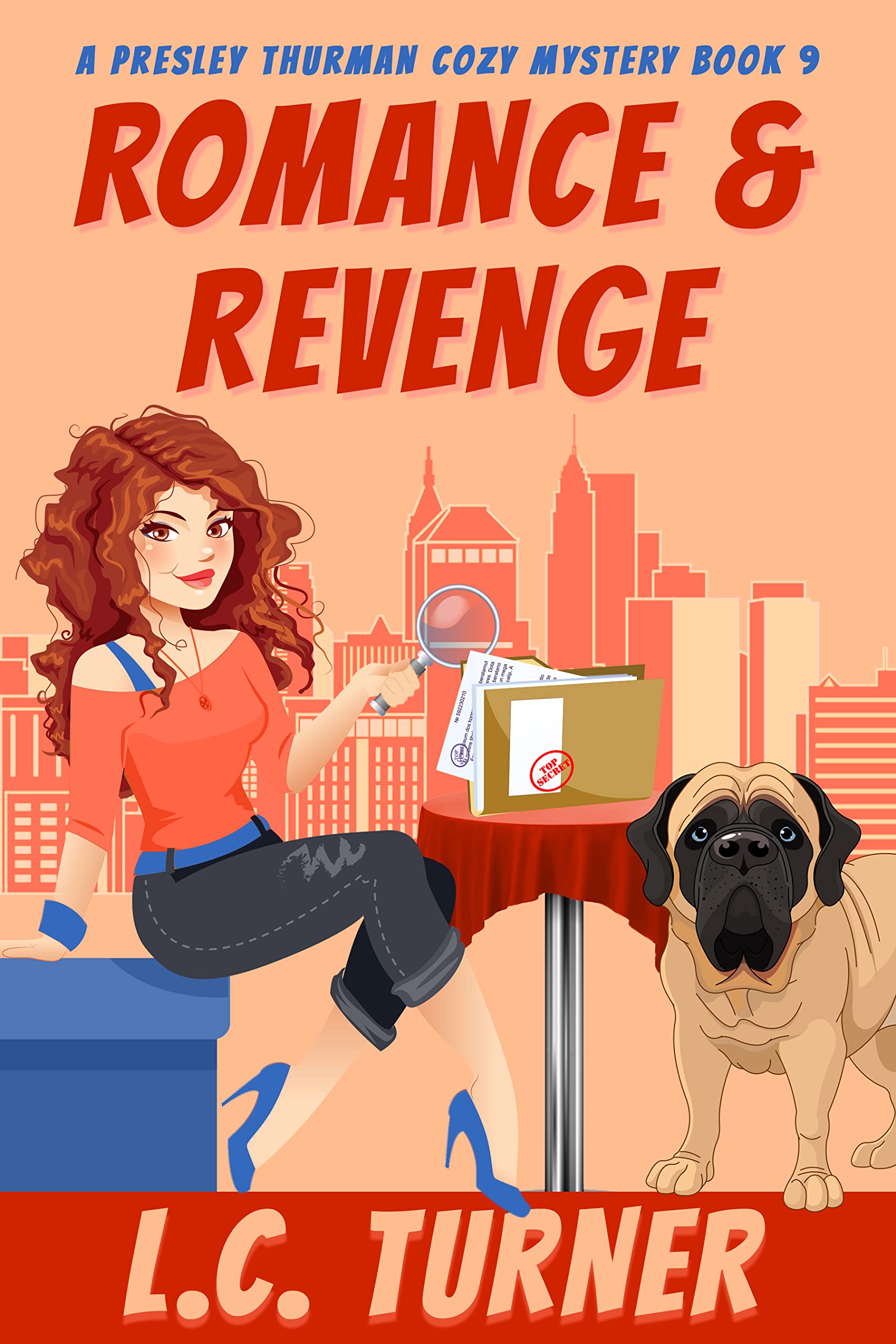 Romance & Revenge: A Presley Thurman Cozy Mystery Book 9