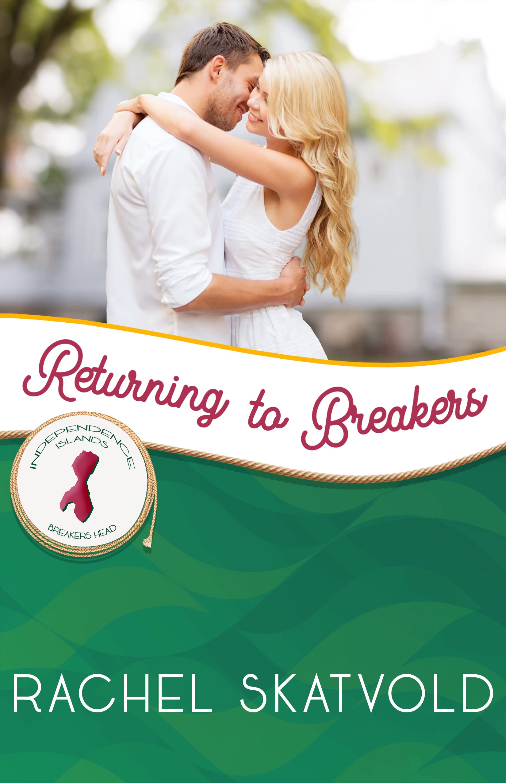 Independence Islands: Breakers Head book cover 3