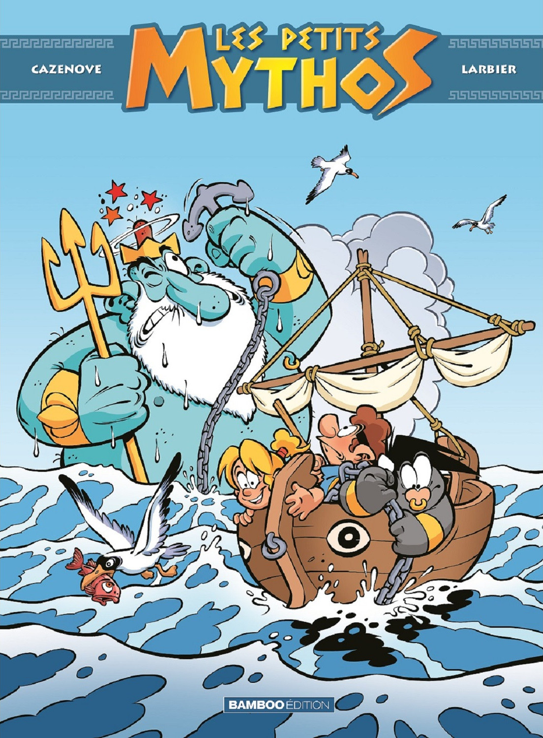 Les petits mythos book cover