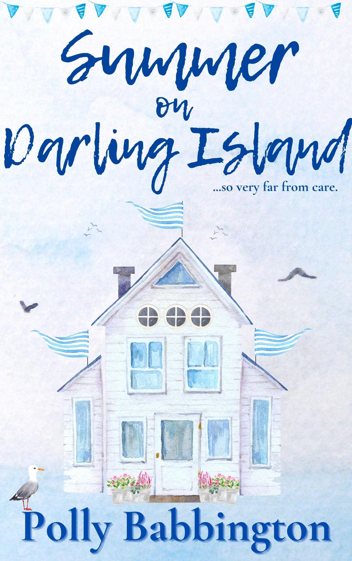 Summer on Darling Island book cover