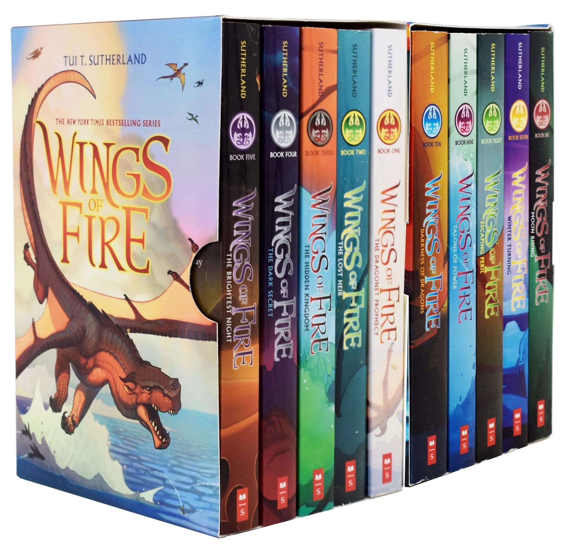 wings-of-fire-series-1-10-books-collection-set-by-tui-t-sutherland