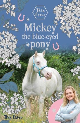 Mickey the blue-eyed pony