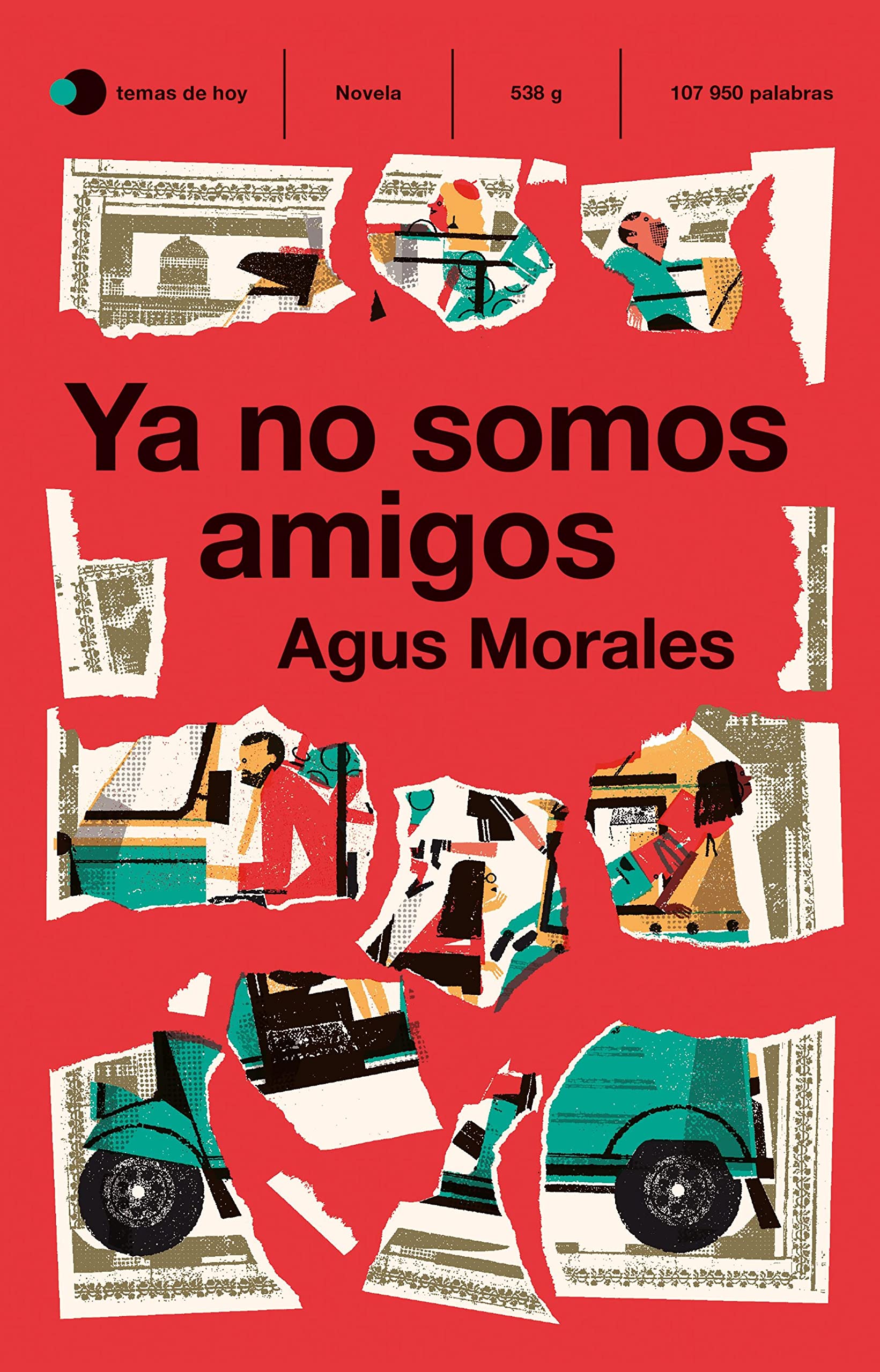 Ya no somos amigos (temas de hoy) book cover