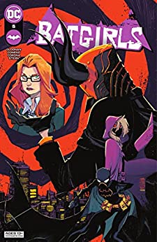 Batgirls (2021-2023) #5 book cover