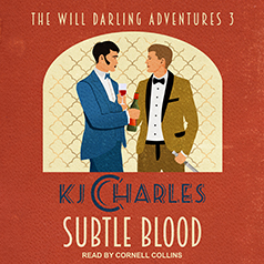 Subtle Blood (The Will Darling Adventures, #3)