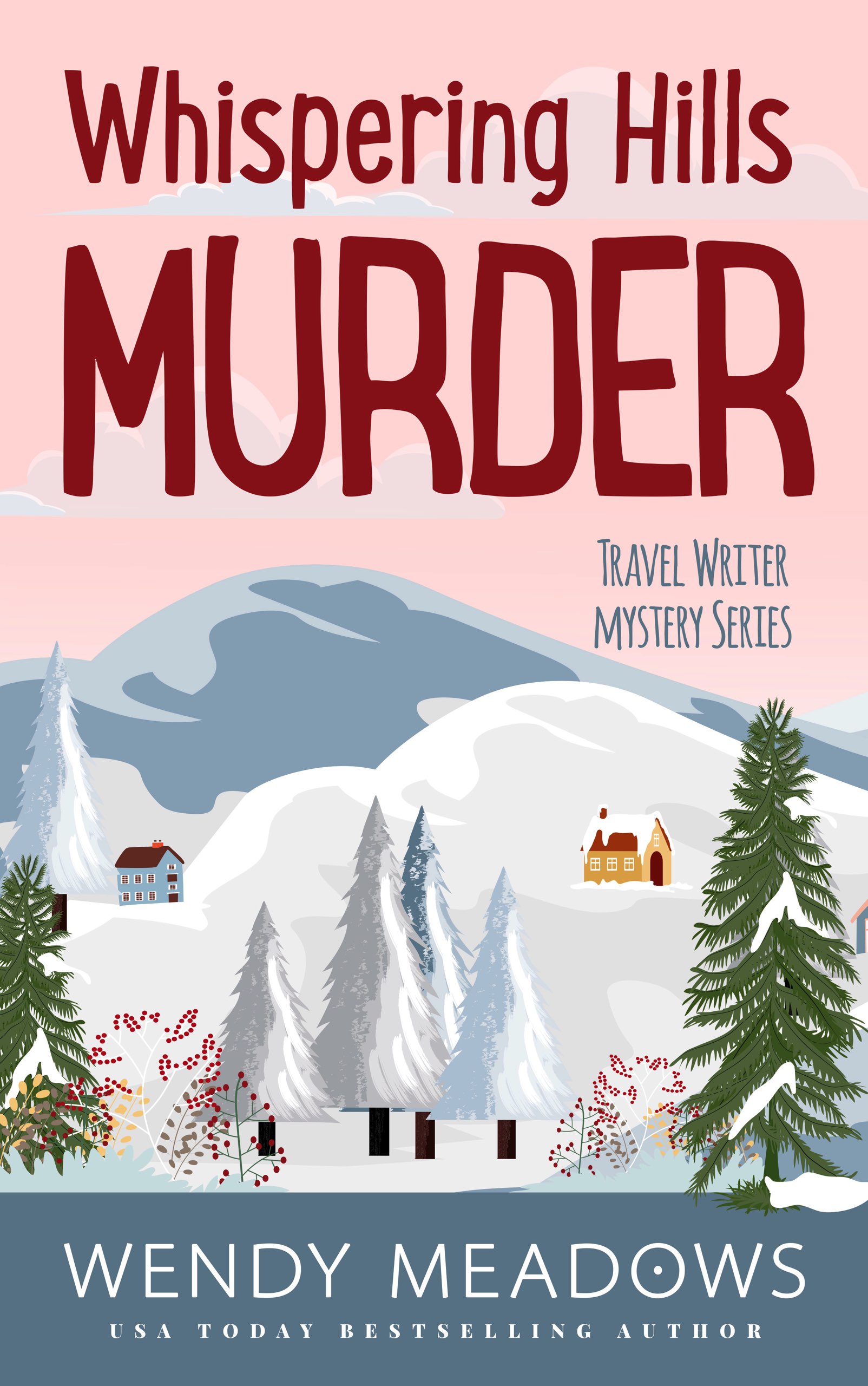 Whispering Hills Murder book cover