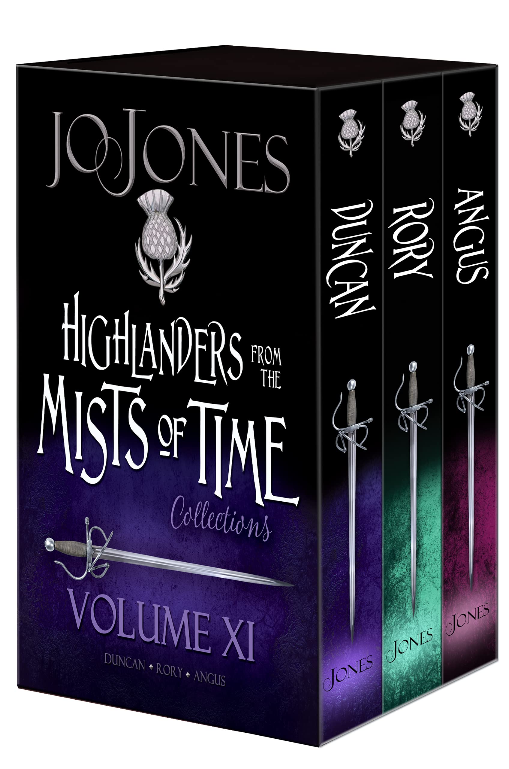 Ghosts of Culloden Moor Collections Volume XI: Scottish Paranormal Romance