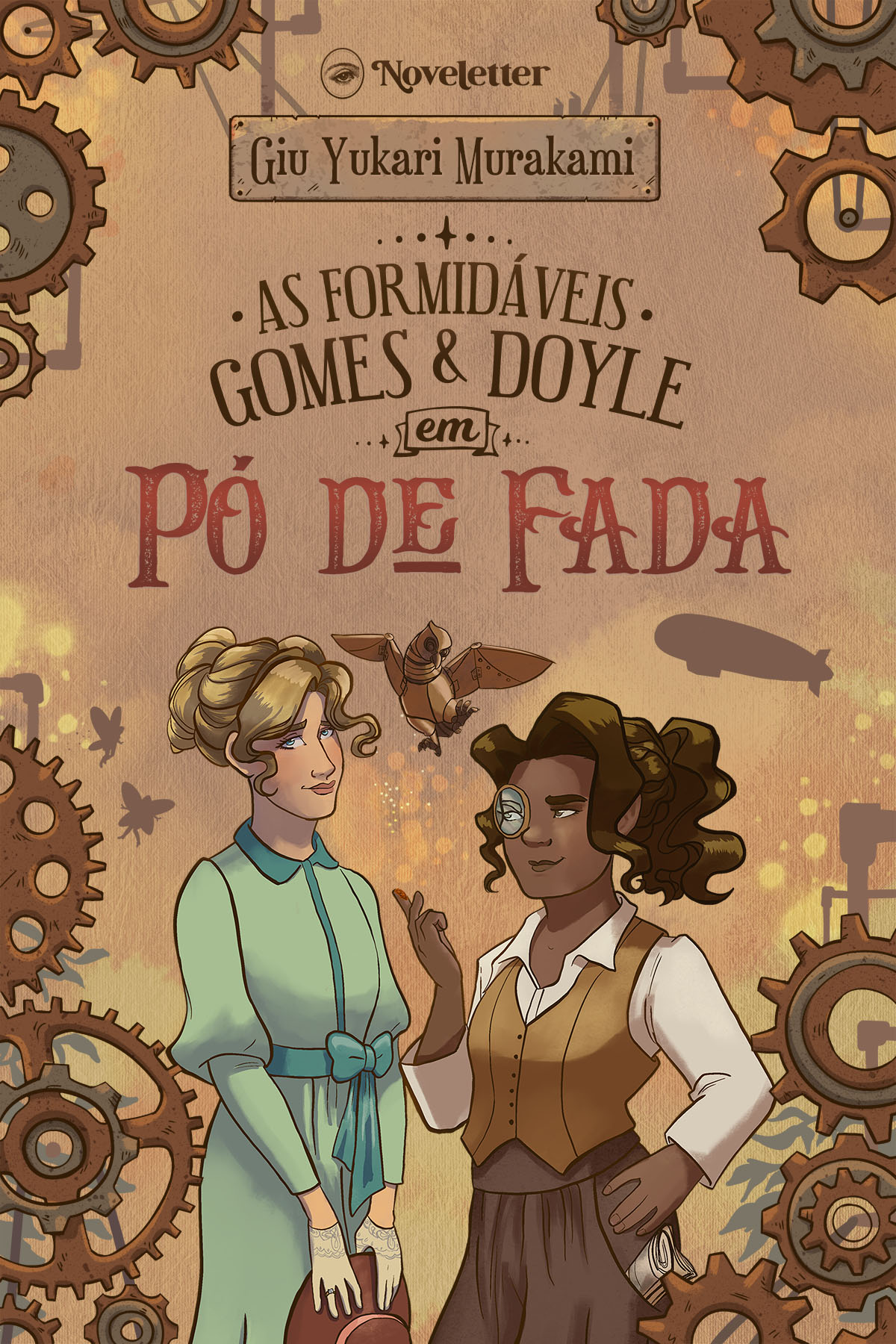 As Formidáveis Gomes & Doyle em Pó de Fada book cover