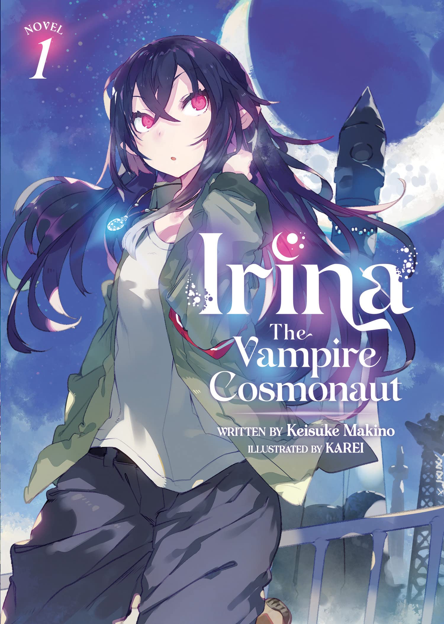 Irina: The Vampire Cosmonaut, Vol. 1