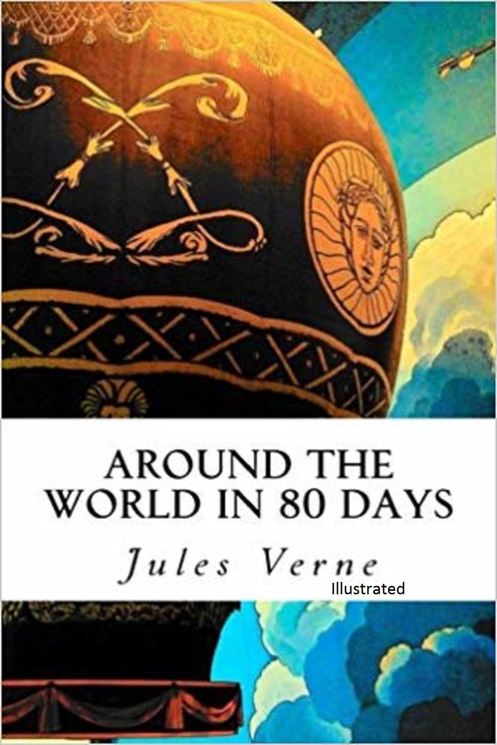 Around the World in 80 Days Illustrated by Jules Verne Goodreads