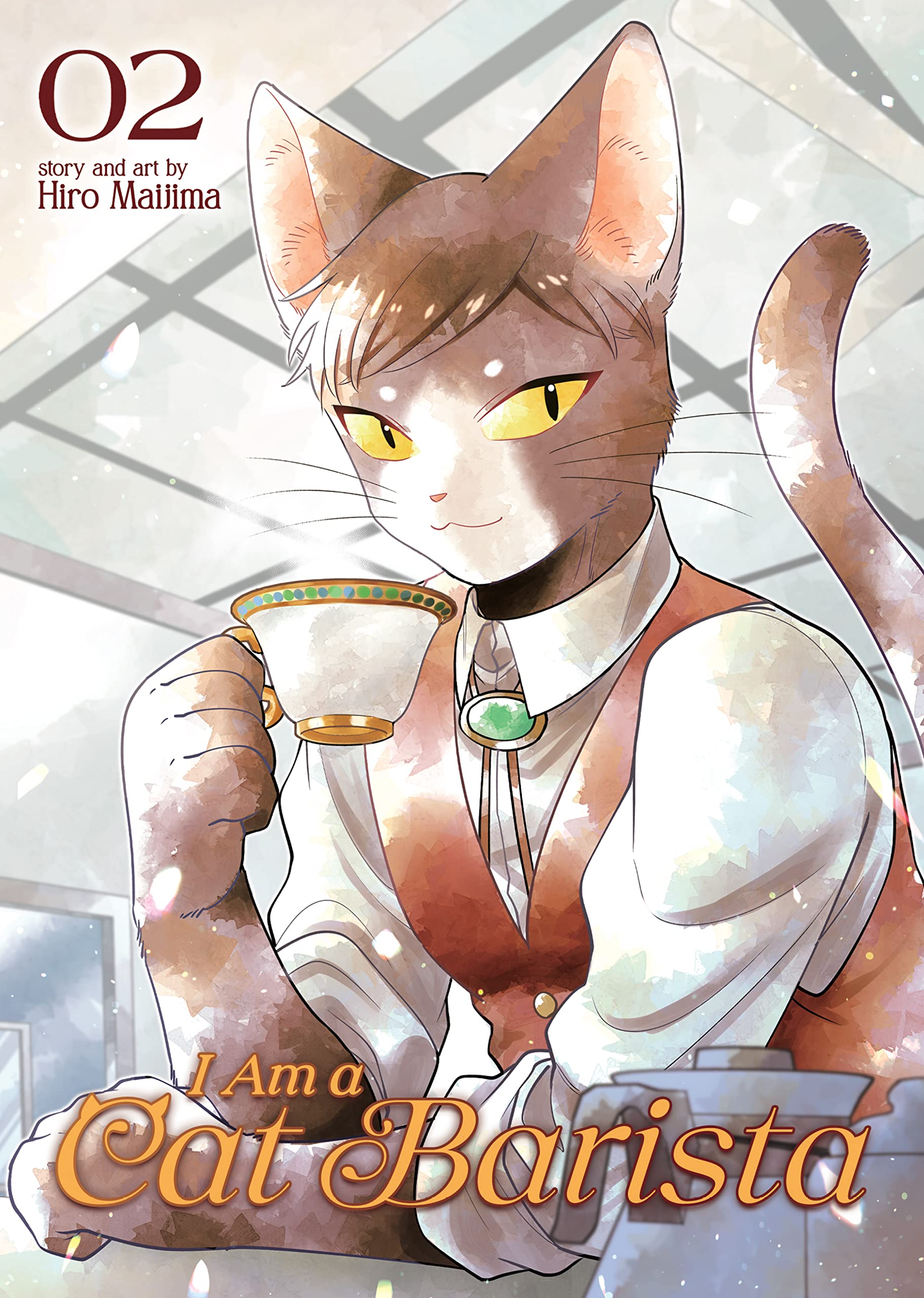 I Am a Cat Barista, Vol. 2 (I Am a Cat Barista, #2)