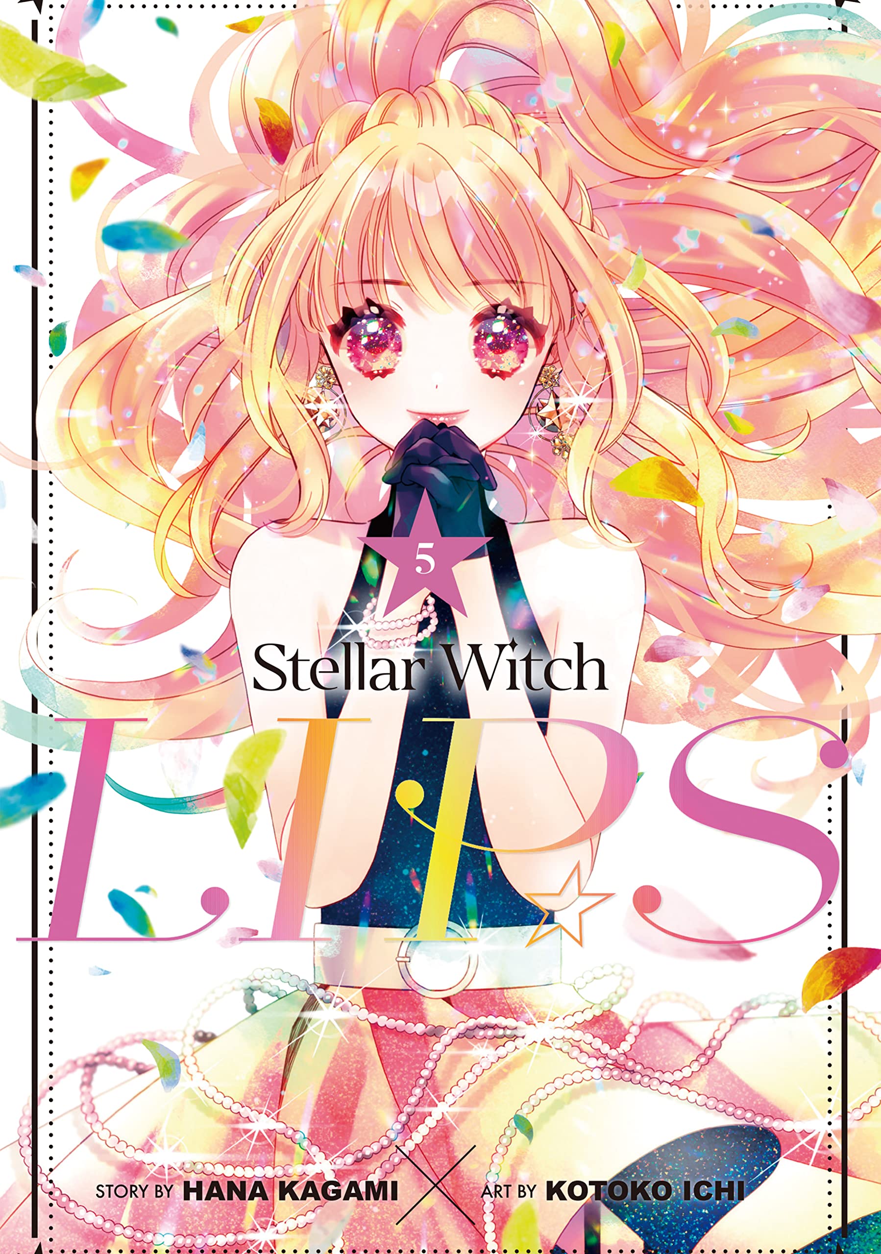 Stellar Witch LIP☆S, Vol. 5
