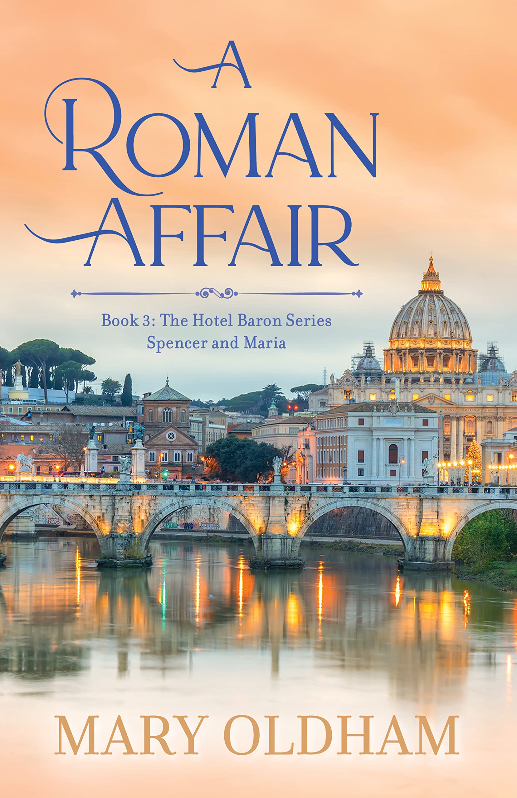 A Roman Affair: Spencer and Maria