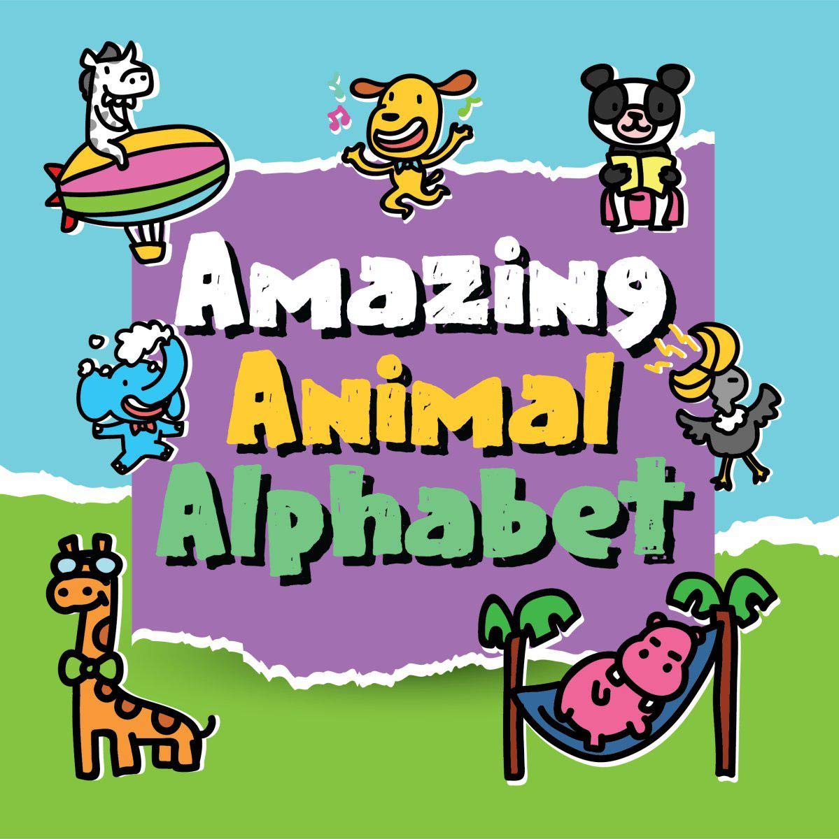 Amazing Animal Alphabet ABC Books For Toddlers And Kids Preschoolers