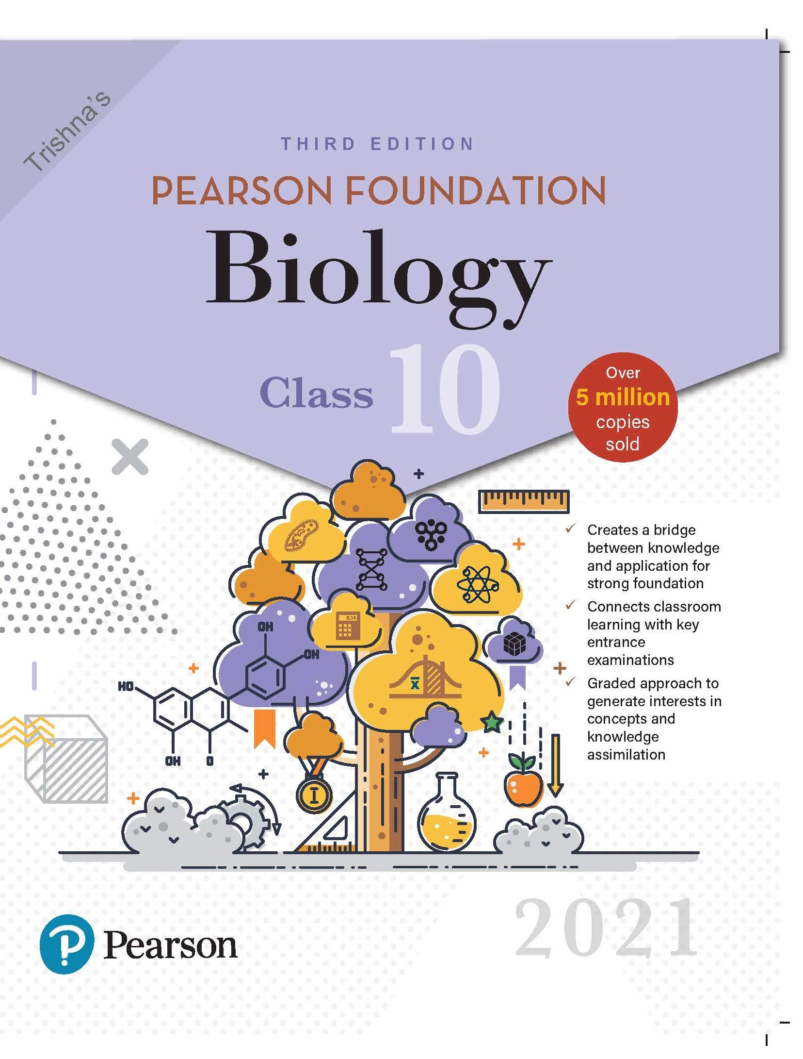 Pearson Foundation Biology Class 10 2021 Edition By Pearson by