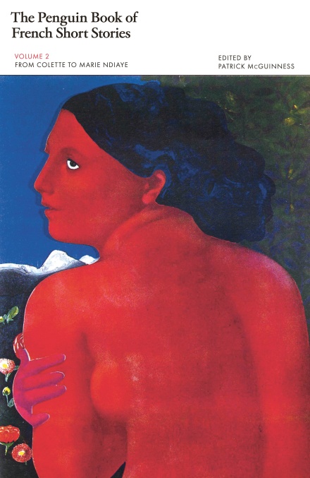 The Penguin Book of French Short Stories vol. 2 book cover