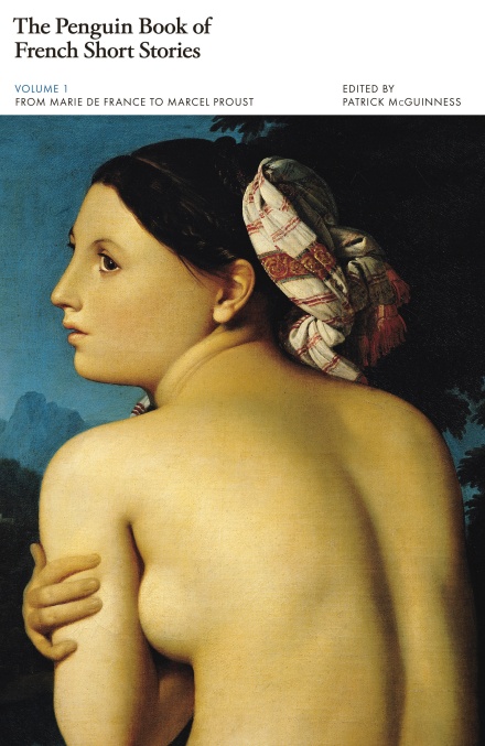 The Penguin Book of French Short Stories book cover