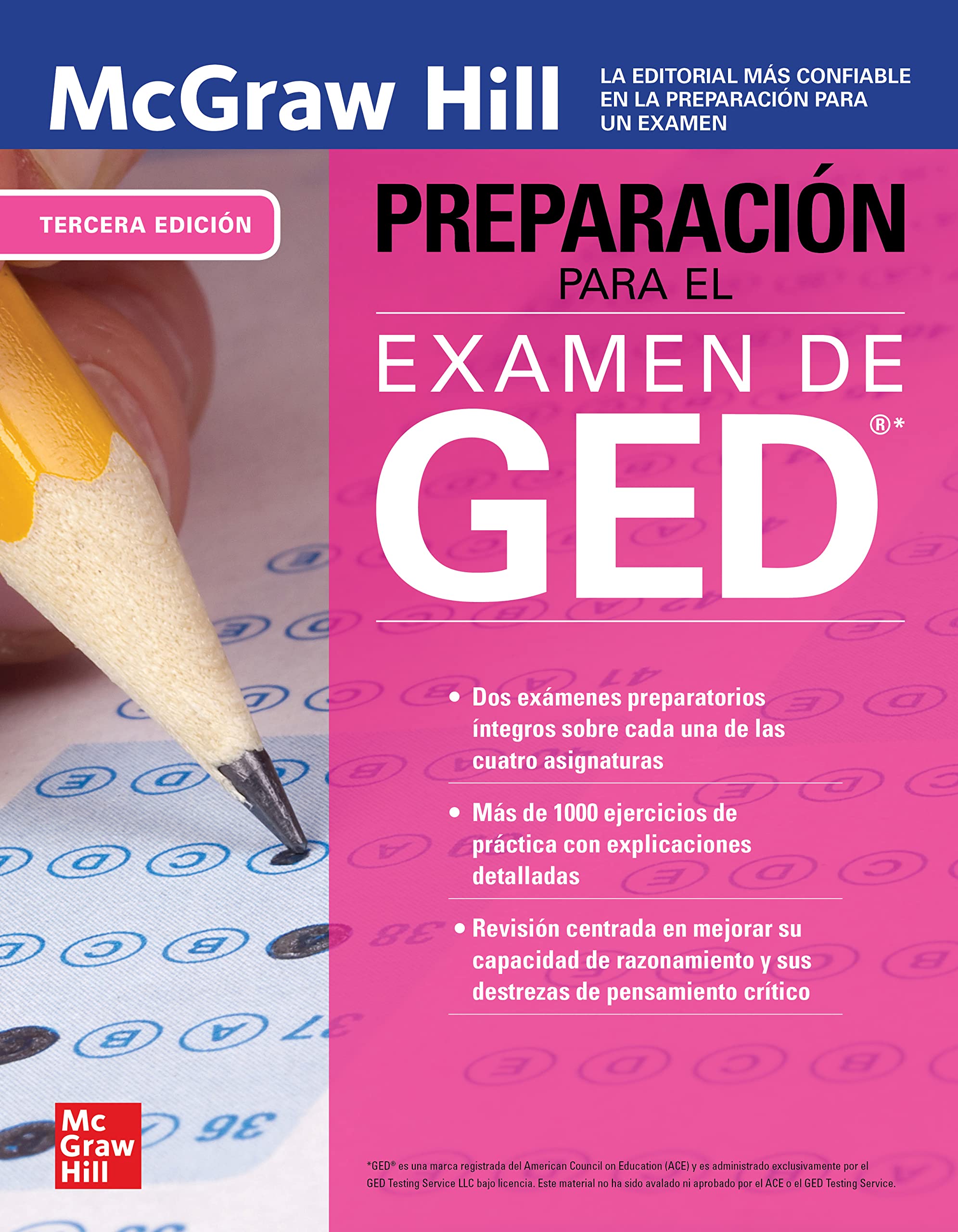 McGraw-Hill Education Preparacion para el Examen de GED, Tercera ...
