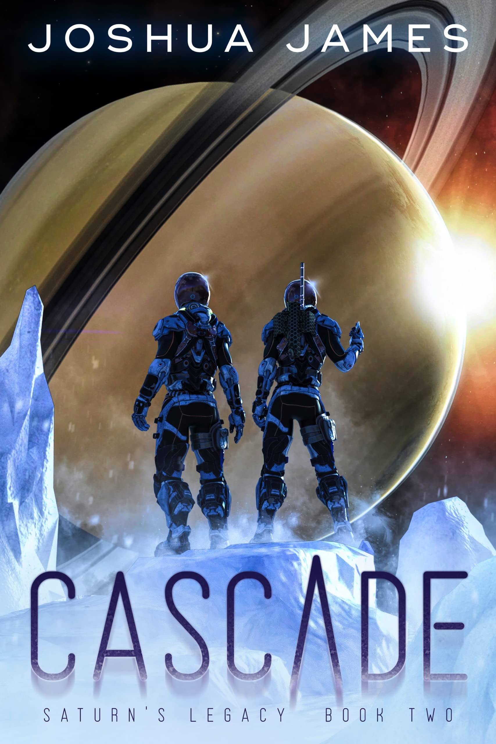 Saturn's Legacy book cover 2